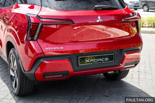 2026 Mitsubishi Xforce launched in Malaysia – CKD; 1.5L NA; priced fr RM110k; RM5k rebate until April 12