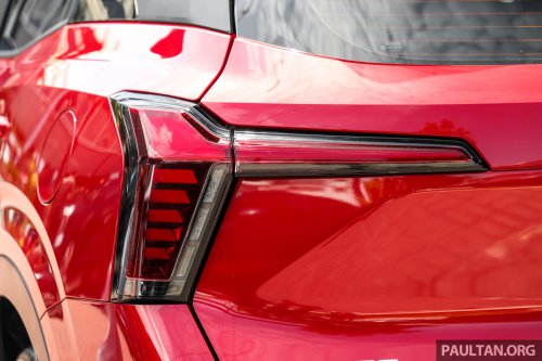 Mitsubishi Xforce bookings cross 1,000 units before April launch – RM5k rebate extended to next 1k buyers