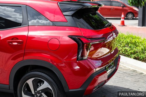 Mitsubishi, 2026 Mitsubishi Xforce previewed in Malaysia – CKD; RM110k-RM120k est; 1.5L NA, CVT; launch in April