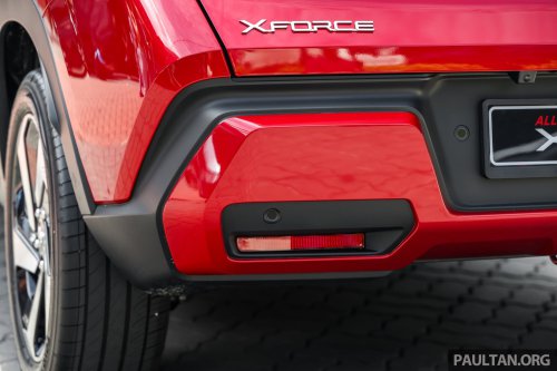 Mitsubishi Xforce bookings cross 1,000 units before April launch – RM5k rebate extended to next 1k buyers