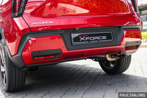 Mitsubishi Xforce bookings cross 1,000 units before April launch – RM5k rebate extended to next 1k buyers