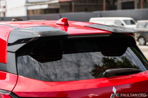 2026 Mitsubishi Xforce previewed in Malaysia – CKD; RM110k-RM120k est; 1.5L NA, CVT; launch in April