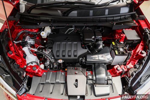 2026 Mitsubishi Xforce previewed in Malaysia – CKD; RM110k-RM120k est; 1.5L NA, CVT; launch in April