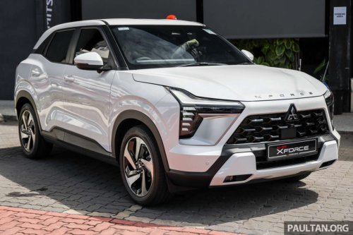 Mitsubishi, Mitsubishi Xforce bookings cross 1,000 units before April launch – RM5k rebate extended to next 1k buyers