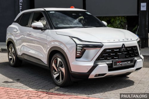 Mitsubishi Xforce, Mitsubishi, Mitsubishi Xforce bookings cross 1,000 units before April launch – RM5k rebate extended to next 1k buyers