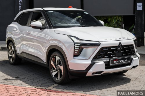 Mitsubishi Xforce bookings cross 1,000 units before April launch – RM5k rebate extended to next 1k buyers