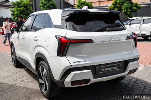 2026 Mitsubishi Xforce launched in Malaysia – CKD; 1.5L NA; priced fr RM110k; RM5k rebate until April 12
