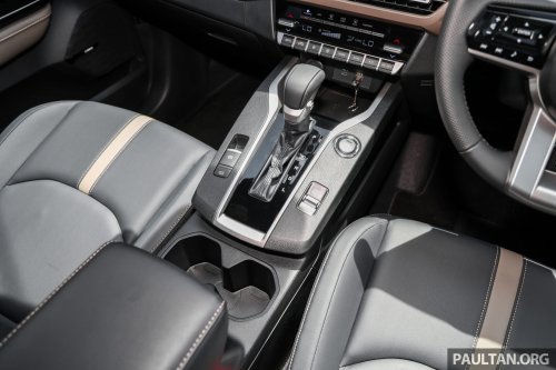 2026 Mitsubishi Xforce previewed in Malaysia – CKD; RM110k-RM120k est; 1.5L NA, CVT; launch in April