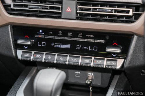 2026 Mitsubishi Xforce previewed in Malaysia – CKD; RM110k-RM120k est; 1.5L NA, CVT; launch in April
