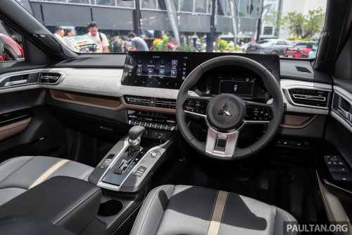 2026 Mitsubishi Xforce previewed in Malaysia – CKD; RM110k-RM120k est; 1.5L NA, CVT; launch in April