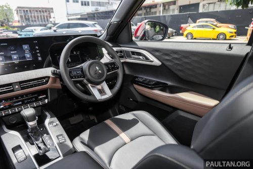 2026 Mitsubishi Xforce launched in Malaysia – CKD; 1.5L NA; priced fr RM110k; RM5k rebate until April 12