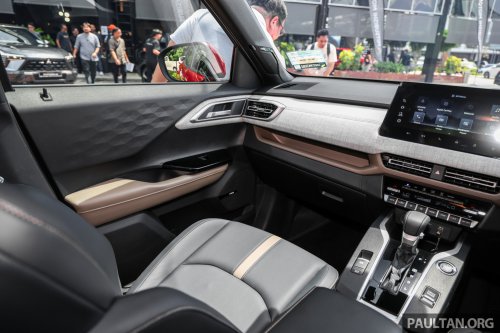 2026 Mitsubishi Xforce previewed in Malaysia – CKD; RM110k-RM120k est; 1.5L NA, CVT; launch in April