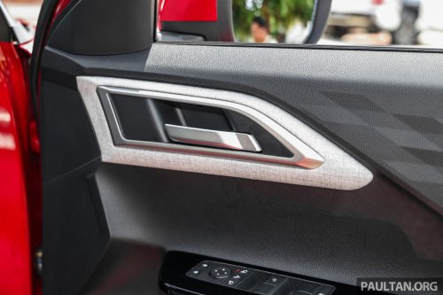 Mitsubishi Xforce bookings cross 1,000 units before April launch – RM5k rebate extended to next 1k buyers