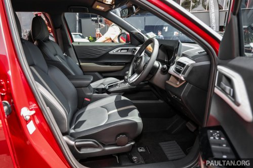 2026 Mitsubishi Xforce previewed in Malaysia – CKD; RM110k-RM120k est; 1.5L NA, CVT; launch in April