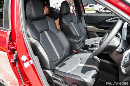 2026 Mitsubishi Xforce launched in Malaysia – CKD; 1.5L NA; priced fr RM110k; RM5k rebate until April 12