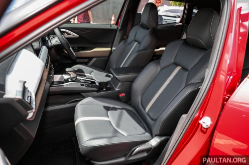 2026 Mitsubishi Xforce launched in Malaysia – CKD; 1.5L NA; priced fr RM110k; RM5k rebate until April 12