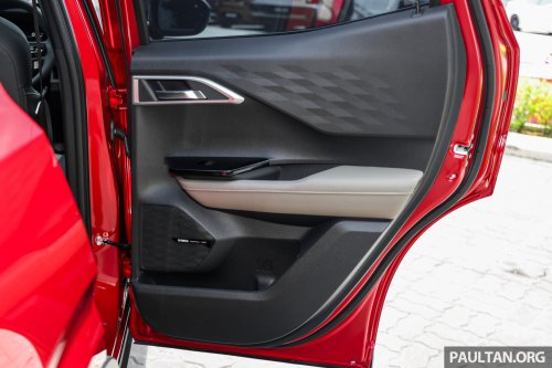 2026 Mitsubishi Xforce previewed in Malaysia – CKD; RM110k-RM120k est; 1.5L NA, CVT; launch in April