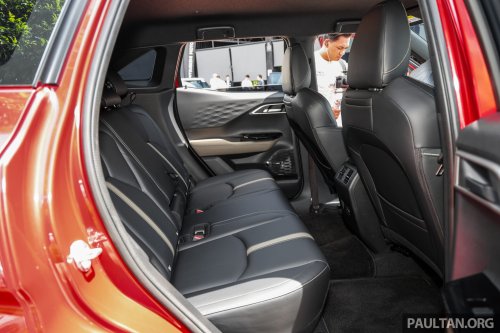 2026 Mitsubishi Xforce previewed in Malaysia – CKD; RM110k-RM120k est; 1.5L NA, CVT; launch in April