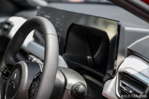 2026 Mitsubishi Xforce previewed in Malaysia – CKD; RM110k-RM120k est; 1.5L NA, CVT; launch in April