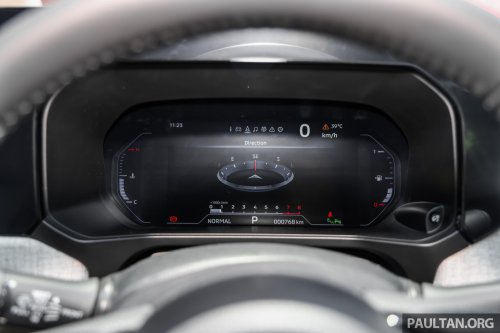 2026 Mitsubishi Xforce previewed in Malaysia – CKD; RM110k-RM120k est; 1.5L NA, CVT; launch in April