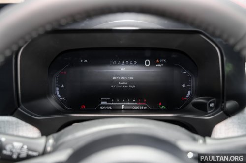 2026 Mitsubishi Xforce previewed in Malaysia – CKD; RM110k-RM120k est; 1.5L NA, CVT; launch in April