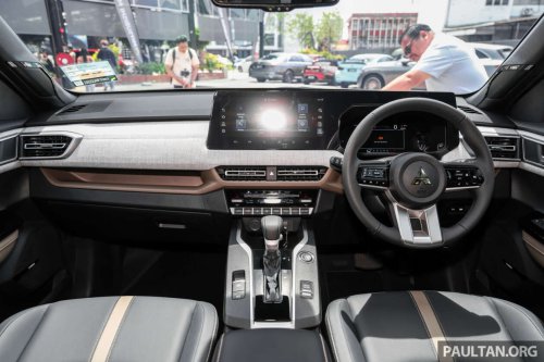 2026 Mitsubishi Xforce previewed in Malaysia – CKD; RM110k-RM120k est; 1.5L NA, CVT; launch in April