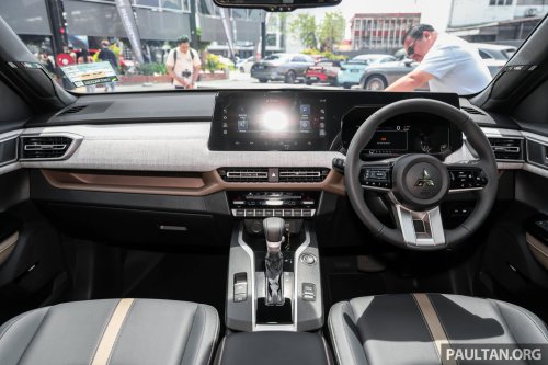 Mitsubishi Xforce bookings cross 1,000 units before April launch – RM5k rebate extended to next 1k buyers