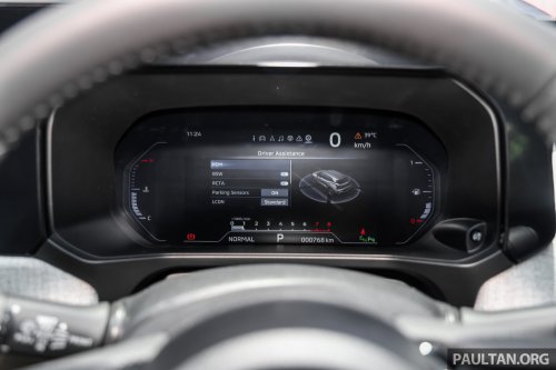 2026 Mitsubishi Xforce previewed in Malaysia – CKD; RM110k-RM120k est; 1.5L NA, CVT; launch in April