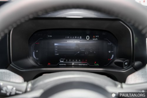 2026 Mitsubishi Xforce previewed in Malaysia – CKD; RM110k-RM120k est; 1.5L NA, CVT; launch in April