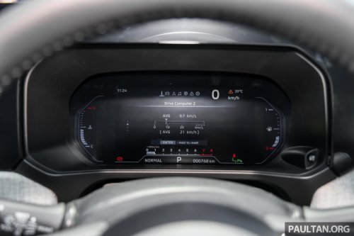 2026 Mitsubishi Xforce previewed in Malaysia – CKD; RM110k-RM120k est; 1.5L NA, CVT; launch in April