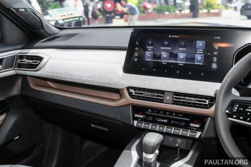 2026 Mitsubishi Xforce previewed in Malaysia – CKD; RM110k-RM120k est; 1.5L NA, CVT; launch in April