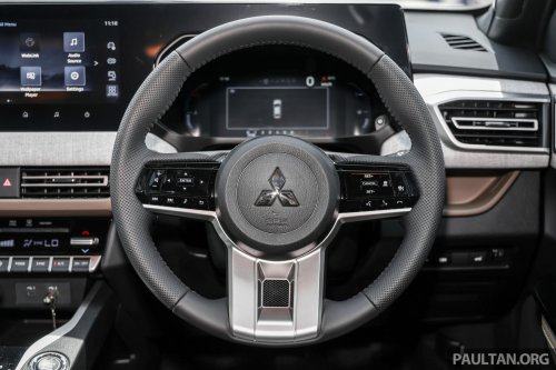 2026 Mitsubishi Xforce previewed in Malaysia – CKD; RM110k-RM120k est; 1.5L NA, CVT; launch in April