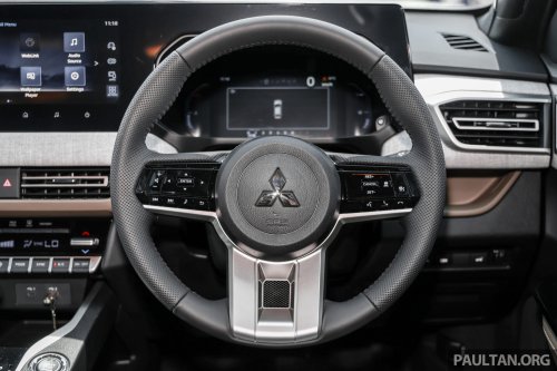 2026 Mitsubishi Xforce launched in Malaysia – CKD; 1.5L NA; priced fr RM110k; RM5k rebate until April 12