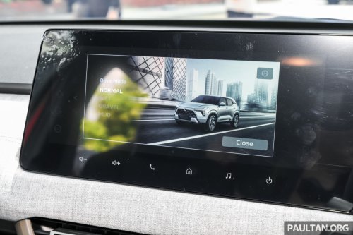 2026 Mitsubishi Xforce previewed in Malaysia – CKD; RM110k-RM120k est; 1.5L NA, CVT; launch in April