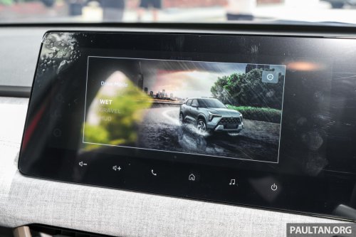 2026 Mitsubishi Xforce previewed in Malaysia – CKD; RM110k-RM120k est; 1.5L NA, CVT; launch in April