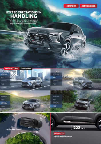 2026 Mitsubishi Xforce previewed in Malaysia – CKD; RM110k-RM120k est; 1.5L NA, CVT; launch in April