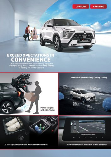 2026 Mitsubishi Xforce previewed in Malaysia – CKD; RM110k-RM120k est; 1.5L NA, CVT; launch in April