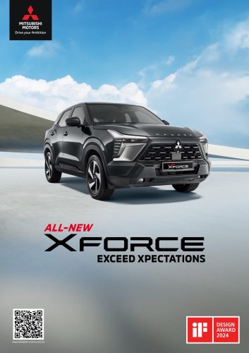 2026 Mitsubishi Xforce previewed in Malaysia – CKD; RM110k-RM120k est; 1.5L NA, CVT; launch in April