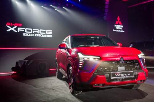 2026 Mitsubishi Xforce previewed in Malaysia – CKD; RM110k-RM120k est; 1.5L NA, CVT; launch in April