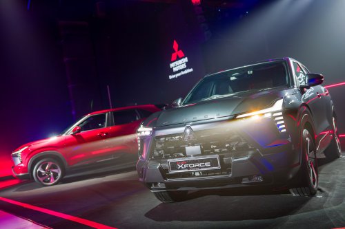 2026 Mitsubishi Xforce previewed in Malaysia – CKD; RM110k-RM120k est; 1.5L NA, CVT; launch in April