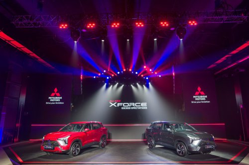 2026 Mitsubishi Xforce previewed in Malaysia – CKD; RM110k-RM120k est; 1.5L NA, CVT; launch in April