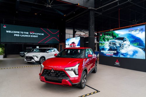 2026 Mitsubishi Xforce previewed in Malaysia – CKD; RM110k-RM120k est; 1.5L NA, CVT; launch in April