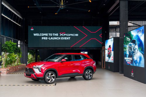 2026 Mitsubishi Xforce previewed in Malaysia – CKD; RM110k-RM120k est; 1.5L NA, CVT; launch in April