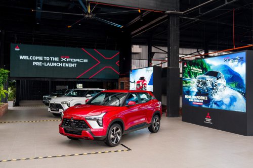 2026 Mitsubishi Xforce previewed in Malaysia – CKD; RM110k-RM120k est; 1.5L NA, CVT; launch in April