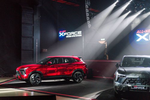 2026 Mitsubishi Xforce previewed in Malaysia – CKD; RM110k-RM120k est; 1.5L NA, CVT; launch in April
