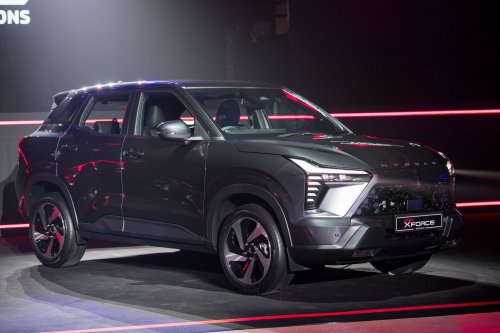 2026 Mitsubishi Xforce previewed in Malaysia – CKD; RM110k-RM120k est; 1.5L NA, CVT; launch in April