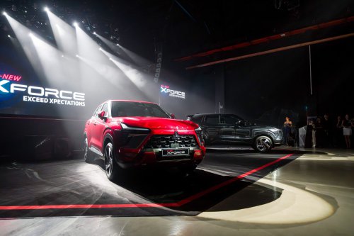 2026 Mitsubishi Xforce previewed in Malaysia – CKD; RM110k-RM120k est; 1.5L NA, CVT; launch in April