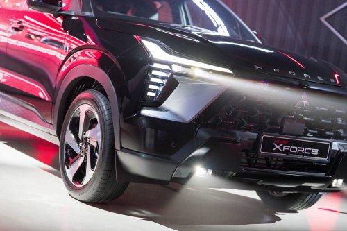 2026 Mitsubishi Xforce previewed in Malaysia – CKD; RM110k-RM120k est; 1.5L NA, CVT; launch in April