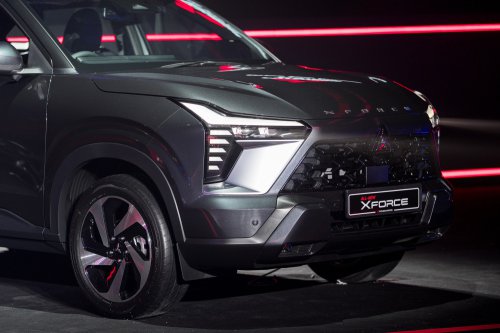 2026 Mitsubishi Xforce previewed in Malaysia – CKD; RM110k-RM120k est; 1.5L NA, CVT; launch in April