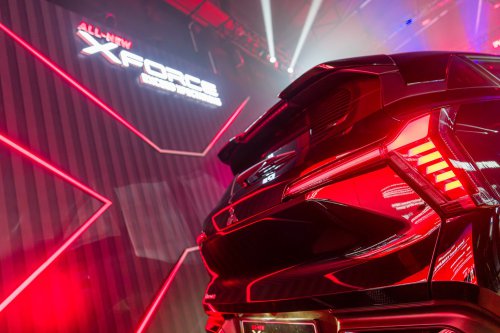 2026 Mitsubishi Xforce previewed in Malaysia – CKD; RM110k-RM120k est; 1.5L NA, CVT; launch in April